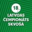 Latvijas čempionātā skvošā startēs 10 jelgavnieki