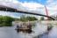 Satiksmi Jelgavas upēs regulē navigācijas zīmes